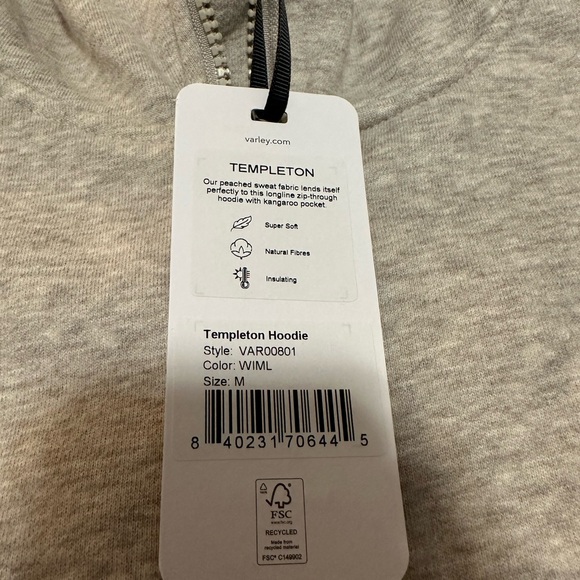 NWT Varley Templeton Sweatshirt - Picture 2 of 5